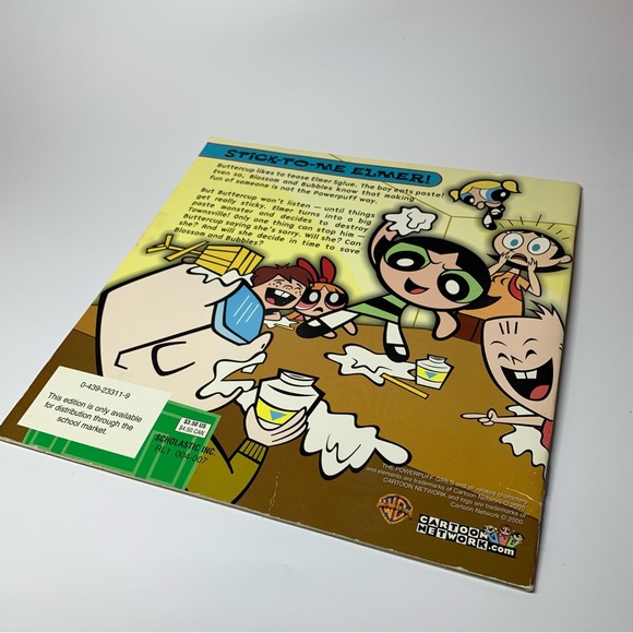 Power Puff Girls Kids Book Vintage - Picture 7 of 7